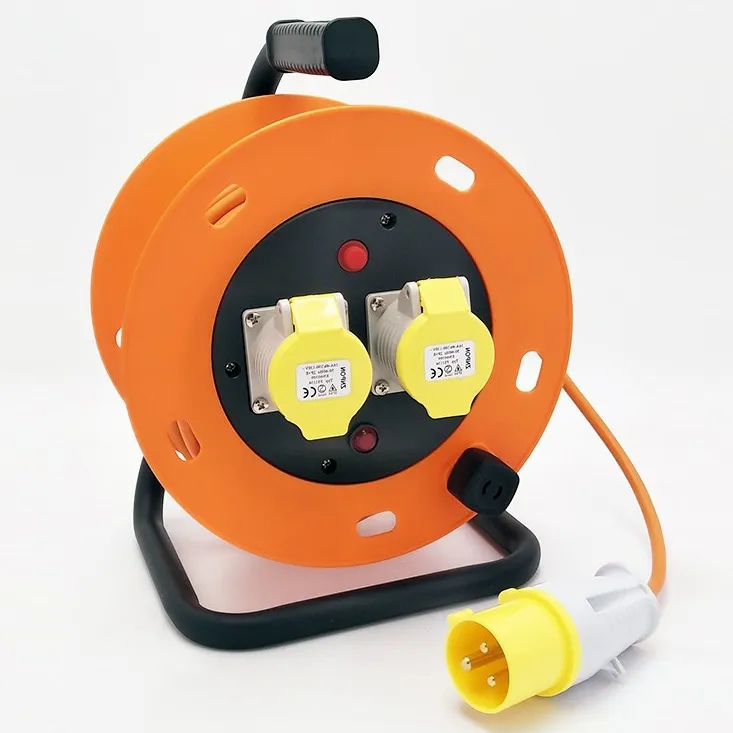 IEC60309工业插头插座线盘CE认证